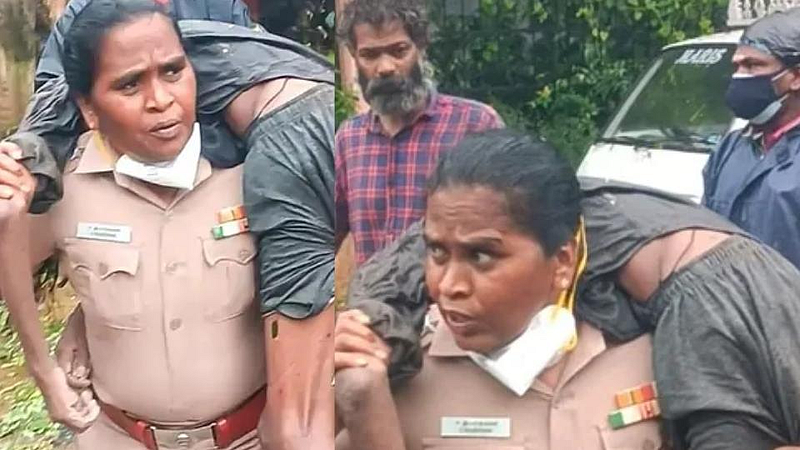 Police Inspector Rajeshwari