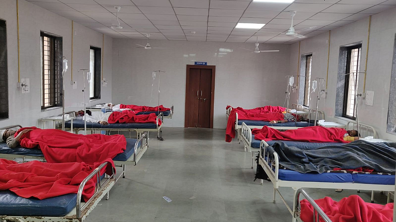 पवनमावळातील भडवली गावातील ३० ते ४० नागरिकांना जेवणातून विषबाधा