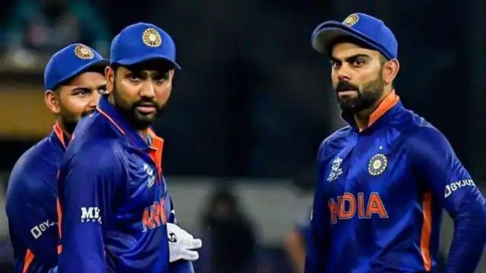 Rohit Sharma And Virat Kohli
