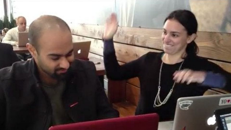 A San Franciso-based blogger, founder of wearable devices Pavlok, Maneesh Sethi