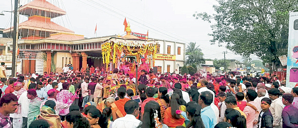 कोपर्डेत हजारोंच्या उपस्थितीत यात्रा