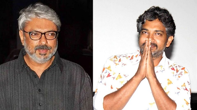 Sanjay Leela Bhansali and SS Rajamouli
