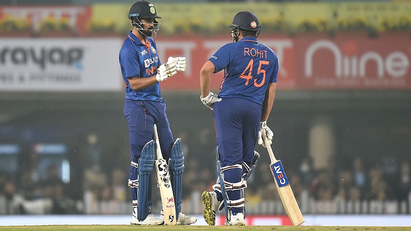 KL Rahul And Rohit Sharma
