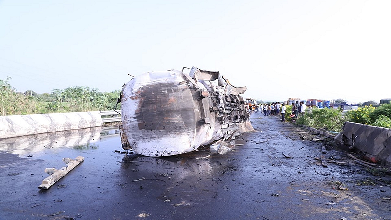 Tuljapur Accident