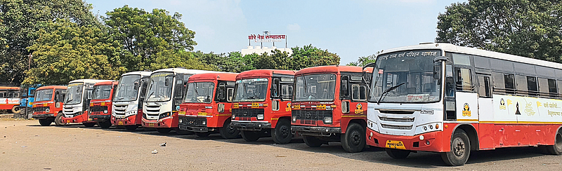 MSRTC STRIKE