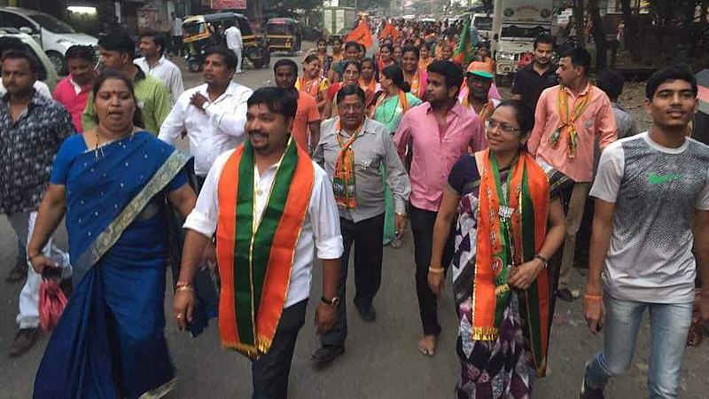 भाजपाचे चार नगरसेवक फोडले, कल्याण-डोंबिवलीत शिवसेनेकडून धक्का