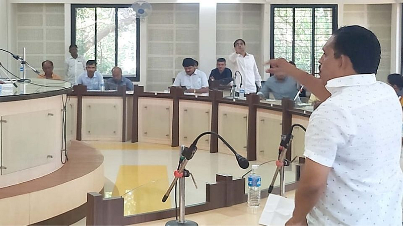 कणकवलीत करातून जमा झालेला निधी खर्च करणे चुकीचे : कन्हैया पारकर