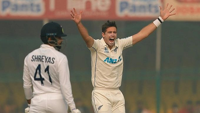 India vs New Zealand 1st Test Day 2