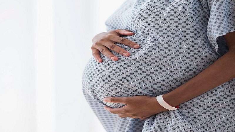 pregnant woman