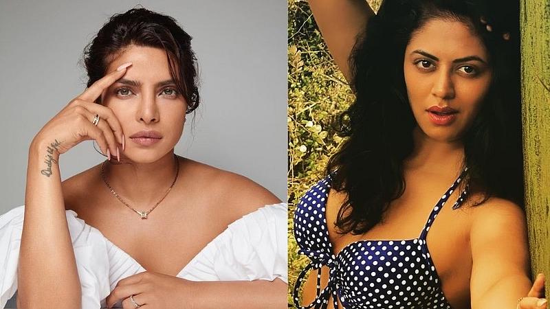 Priyanka Chopra and Kavita Kaushik