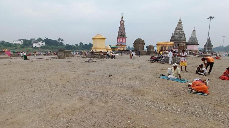 चंद्रभागा परिसरात होतेय भाविकांची गर्दी! प्रशासनाने पुरवल्या सोयीसुविधा