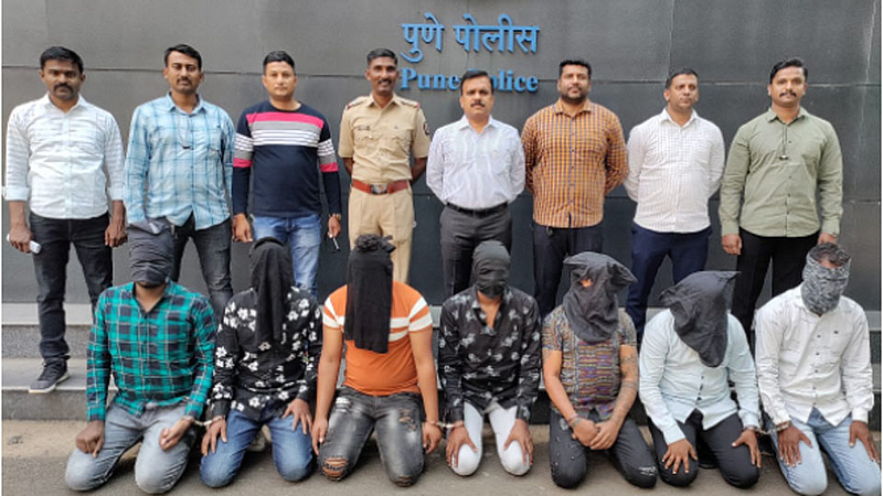 criminal arrested
