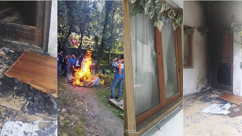 'हा हिंदू धर्म आहे का?'; खुर्शीद यांच्या घरावर हल्ला, केली जाळपोळ