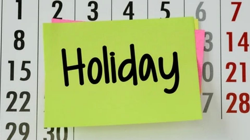holiday calendar