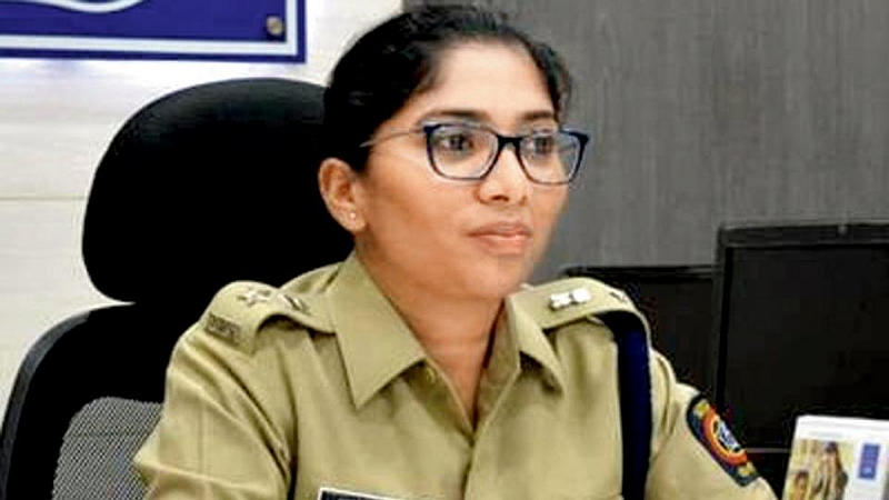 पोलिस अधीक्षक तेजस्वी सातपुते