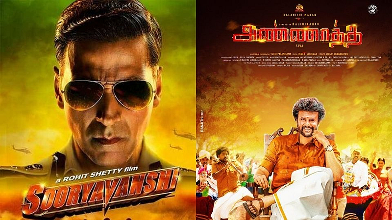 'अक्षय' की 'रजनीकांत', 'सूर्यवंशी' Vs 'अन्नाथे' ; कोणाचं पारडं जड?