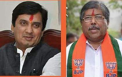 चंद्रकांत पाटील आज महाडिकांची भेट घेणार