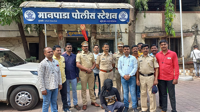 Manpada police