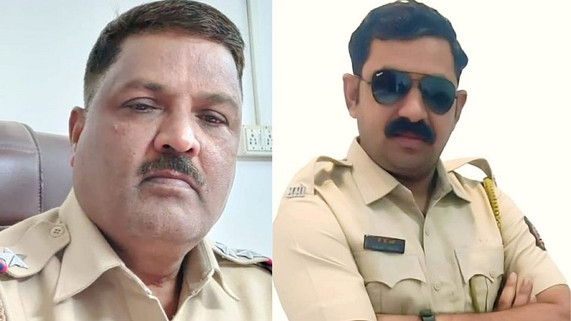 Sub-inspector of police and an employee arrested for taking bribe
