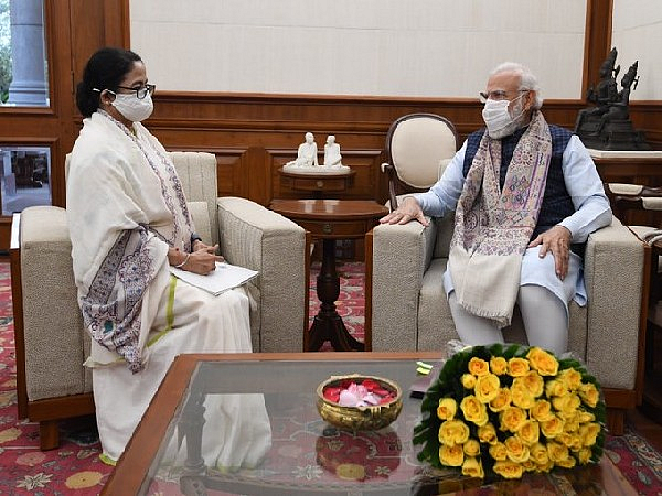 Mamata Banerjee Meet Modi