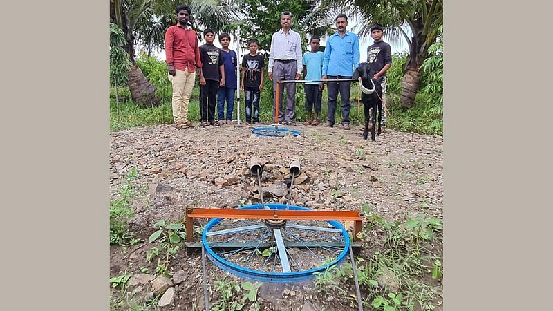 बोकडांच्या मदतीने वीजनिर्मिती! दोन चिमुकल्यांचा आविष्कार