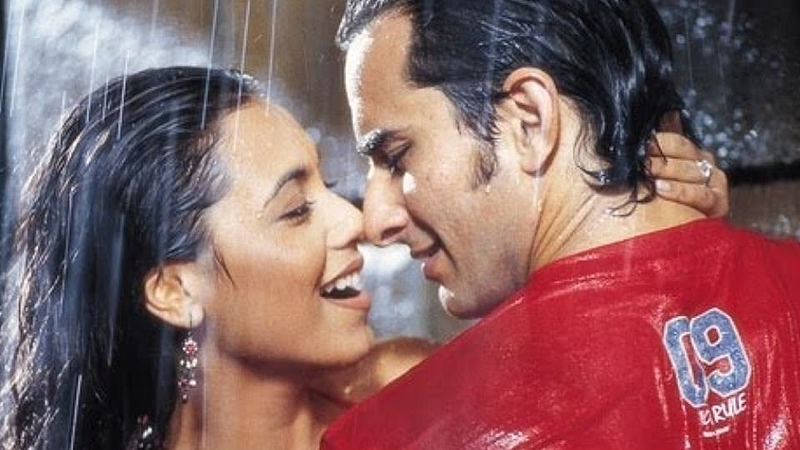 Saif Ali Khan, Rani Mukerji