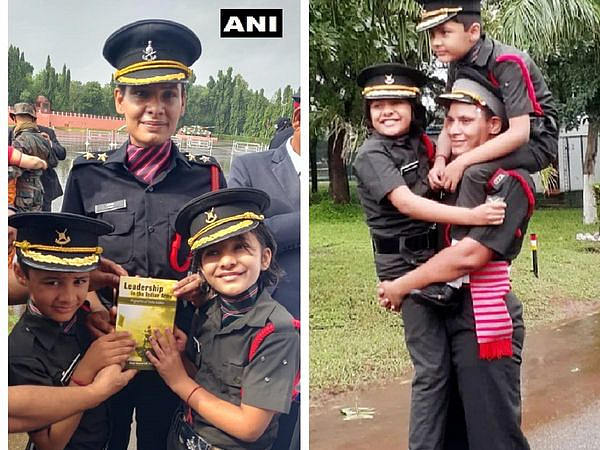 वीरांगणेला सलाम! शहिद जवानाची पत्नी तीन वर्षांनंतर बनली सैन्यात अधिकारी