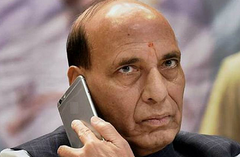 केंद्रीय मंत्री राजनाथ सिंहांचा रश्मी ठाकरेंना फोन, म्हणाले...