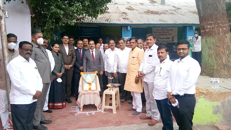 न्यायाधीशांच्या उपस्थितीत कायदेविषयक शिबिराची सांगता