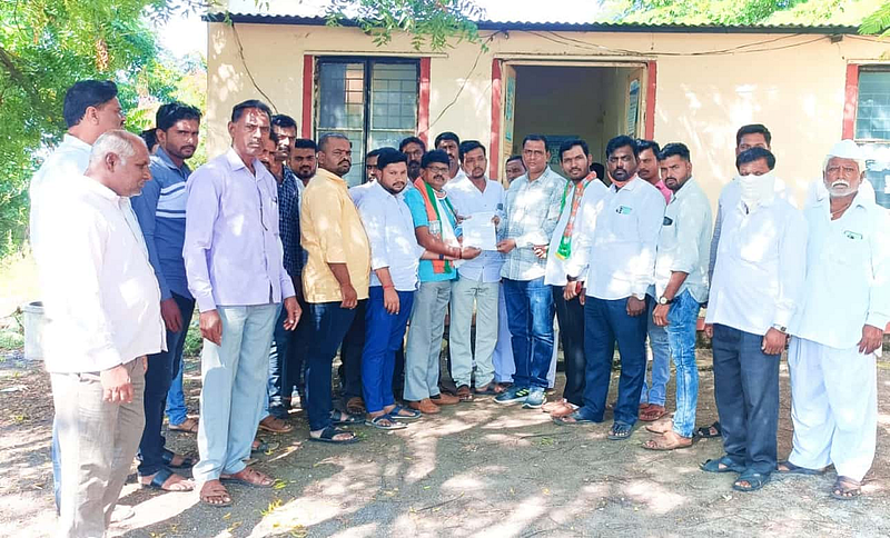 Pune : शेतकऱ्यांचे वीज पंप तातडीने न जोडल्यास तीव्र आंदोलन छेडणार