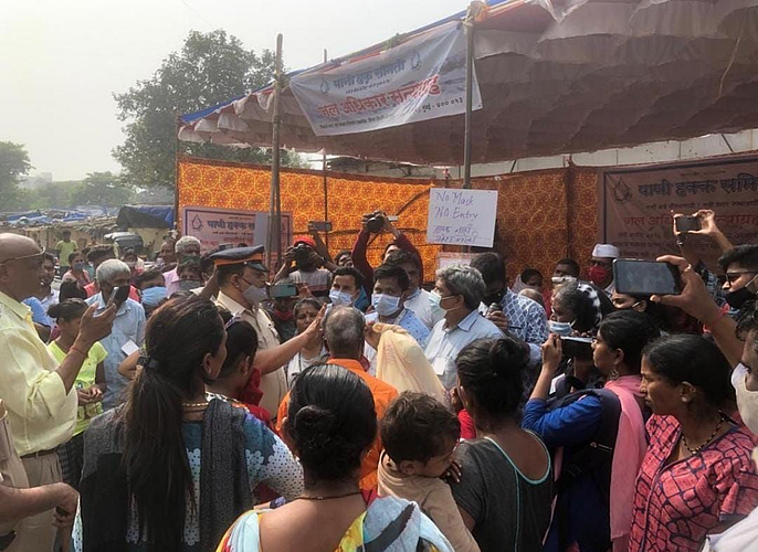 Strike in mumbai