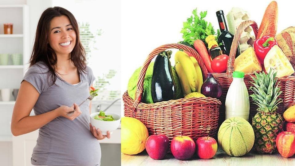 Balance diet during pregnancy