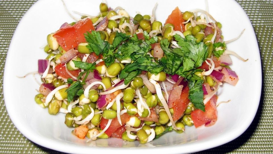 Sprouts Chaat