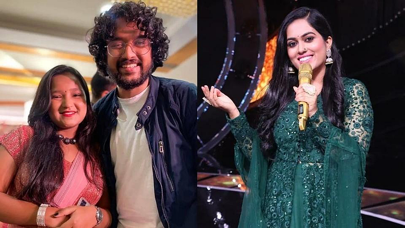 निहाल तोरोने सायलीच्या एंगेजमेंट फंक्शनचे फोटो आपल्या इंस्टाग्रामवर शेअर केले आहेत. ज्यामध्ये रेड गोल्डन कलरची साडी परिधान केलेली सायली खूपच सुंदर दिसतेय.