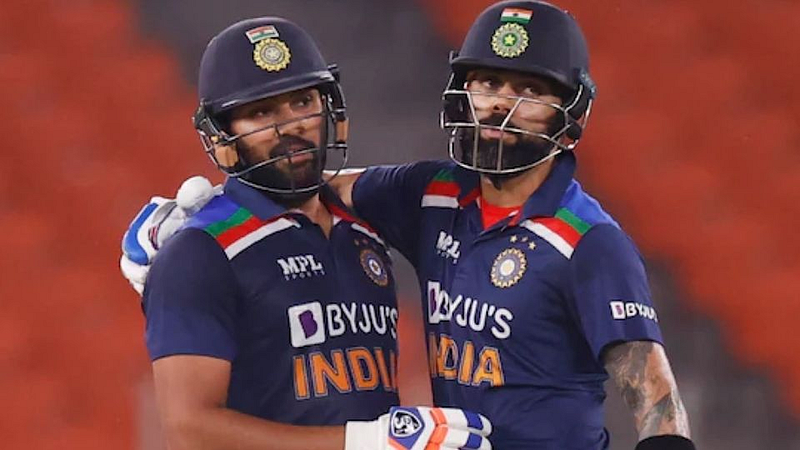 Rohit Sharma Virat Kohli