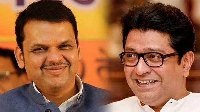 Raj Thackeray Devendra Fadnavis