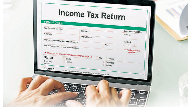 Income Tax Return