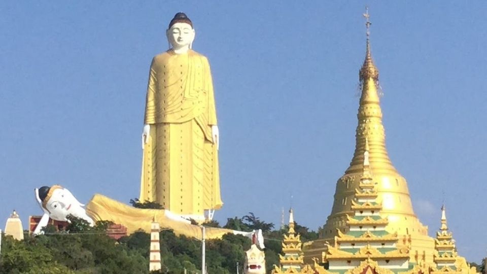3. Laykyun Sekkya- म्यानमारमधील खटाकन ताऊंगमधील लेक्युन सेक्या ही जगातील तिसऱ्या क्रमाकांची मुर्ती आहे.