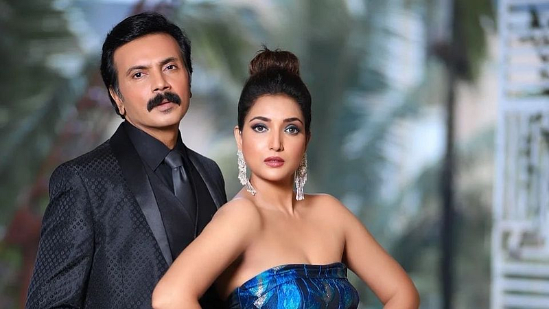 Milind Gawali and Rupali Bhosle