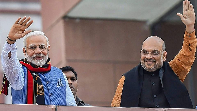 Narendra Modi-Amit Shah