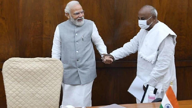 HD Devegowda