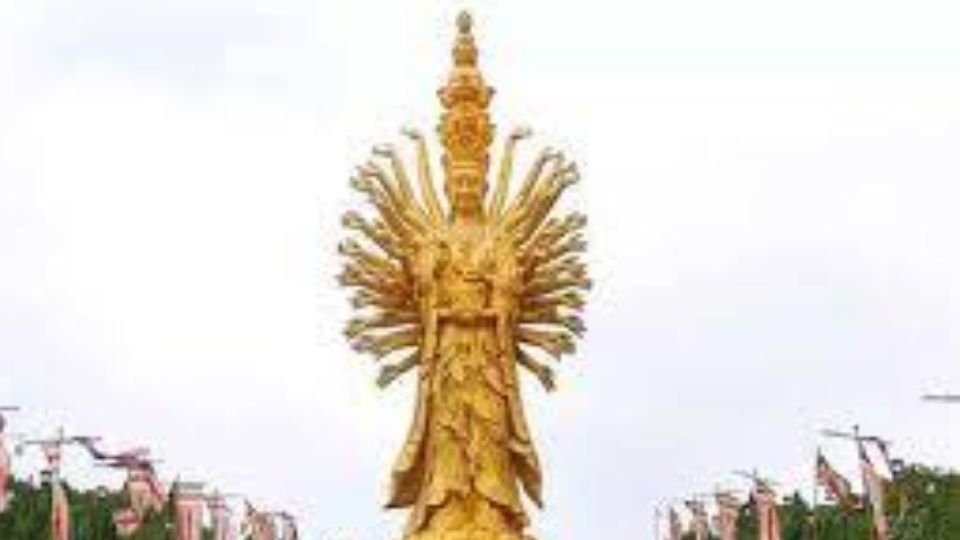6. गुइशान गुआइन ऑफ विशान- गुइशान गुआइन ऑफ विशान जगातील सहाव्या क्रमांकाची मूर्ती असून ती चीनमधील हुनान प्रांतात आहे.