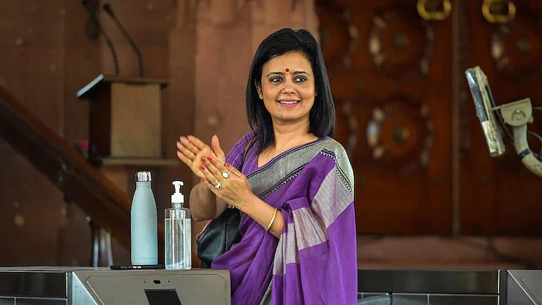 Mahua Moitra On Booster Dose