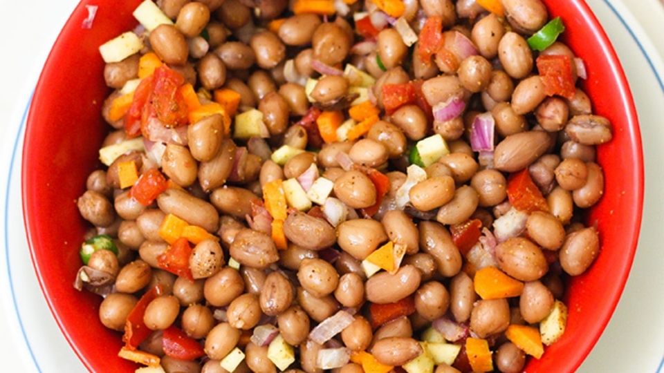 Peanut Chaat