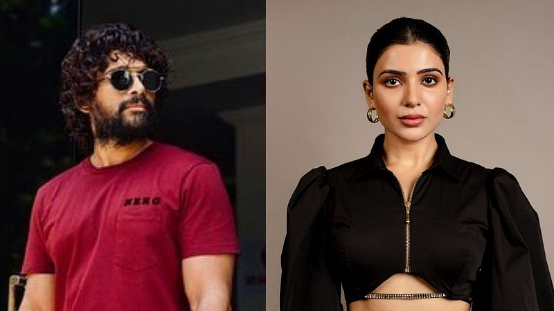 Allu Arjun and Samantha