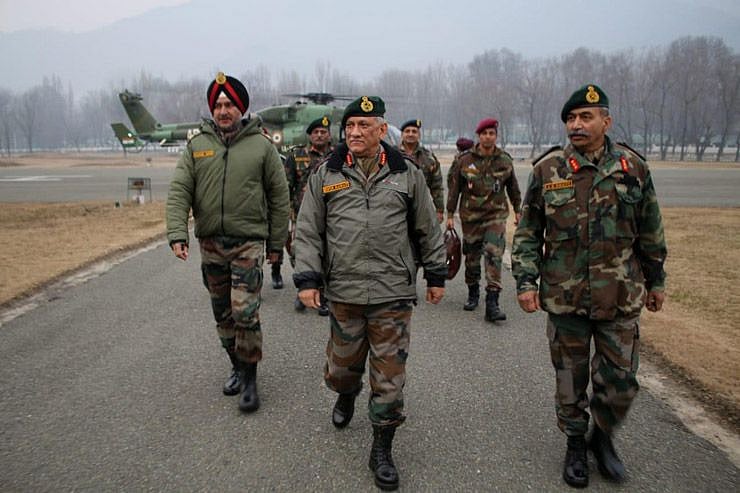 यापूर्वी भारताचे २६वे लष्करप्रमुख म्हणून नियुक्ती झालेल्या रावत सप्टेंबर २०१६ मध्ये जबाबदारी स्वीकारली होती. 