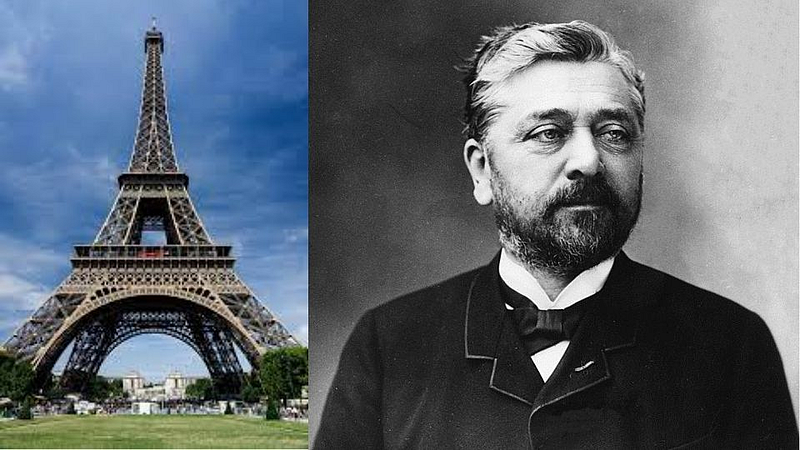 Gustave Eiffel : आयफेल टॉवरच्या उभारणीची गोष्ट