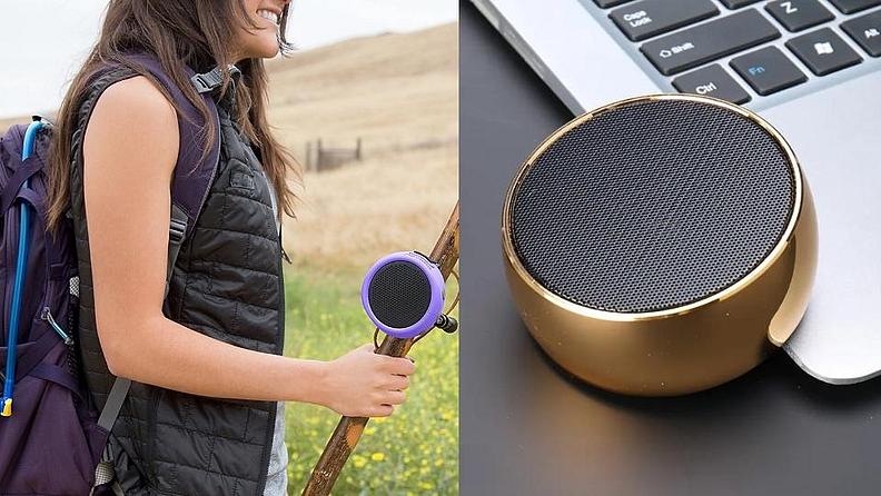 पोर्टेबल ब्लूटूथ स्पीकर (Portable Bluetooth Speaker):
तुमचा संगीतप्रेमी मित्र, दिवसभर Spotify स्ट्रीम करणारा तुमचा सहकर्मी किंवा पॉडकास्ट ऐकायला आवडणाऱ्या तुमच्या मित्रासाठी ही एक उत्तम भेट आहे. ब्लूटूथ स्पीकर तुम्हाला कोणत्याही फोन किंवा टॅबलेटशी कनेक्ट करण्याची आणि भरपूर आवाज अनुभवण्याची परवानगी देतो. शिवाय, हे स्पीकर्स गाणी ऐकायला खूप मस्त असतात.