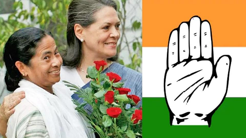 Mamata Banerjee-Sonia Gandhi