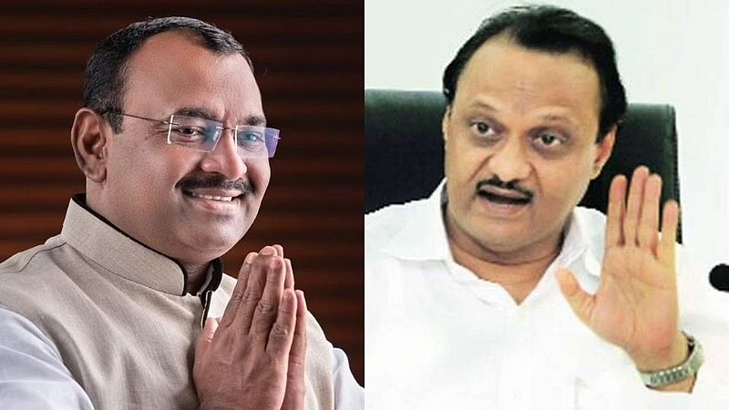 अजित पवारांच्या 'त्या' आश्वासनाची करून दिली आमदार आवताडेंनी आठवण